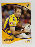 NRL 2009 Daily Telegraph | #098 | Luke Burt | Parramatta Eels