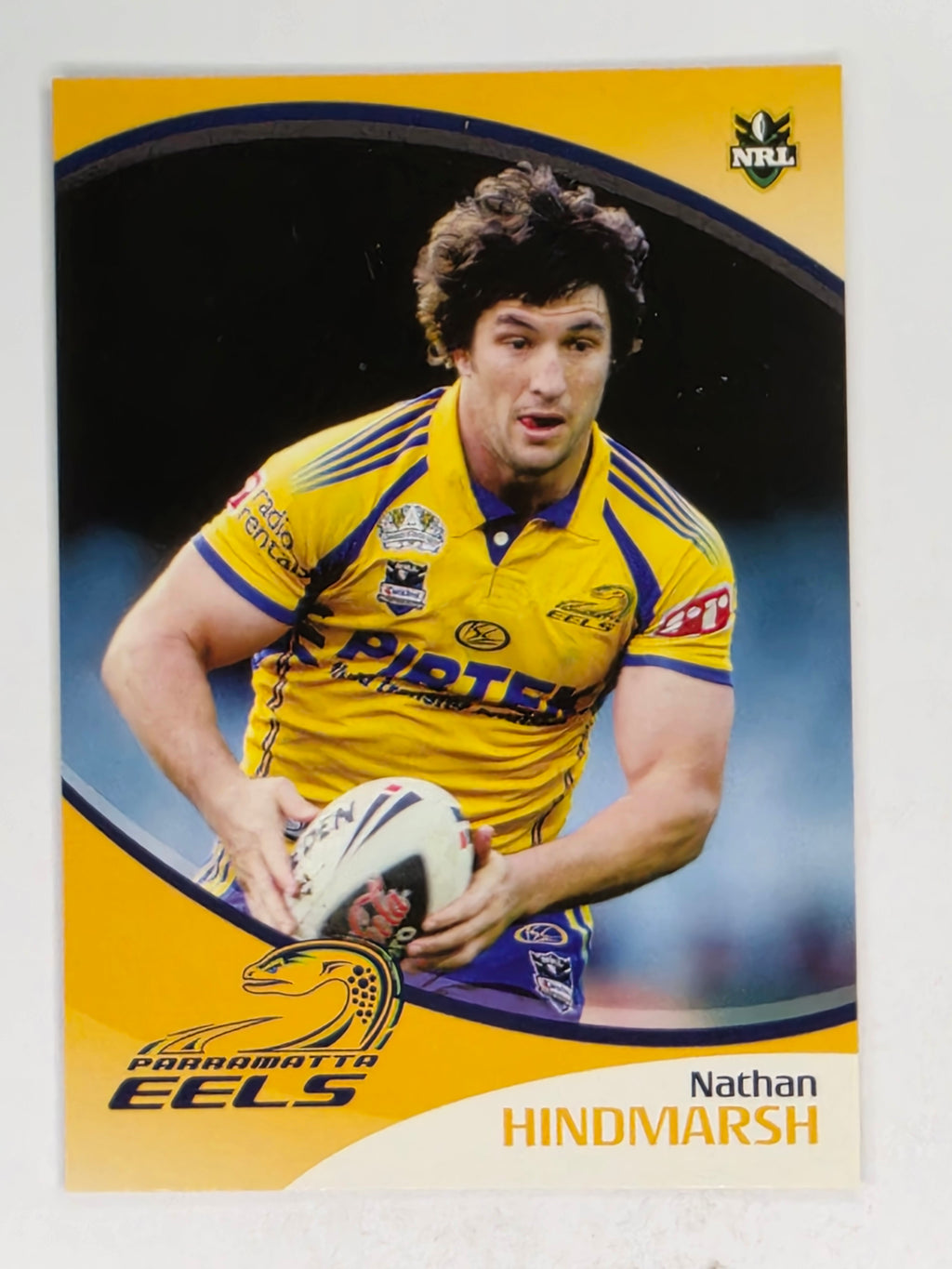 NRL 2009 Daily Telegraph | #102 | Nathan Hindmarsh | Parramatta Eels