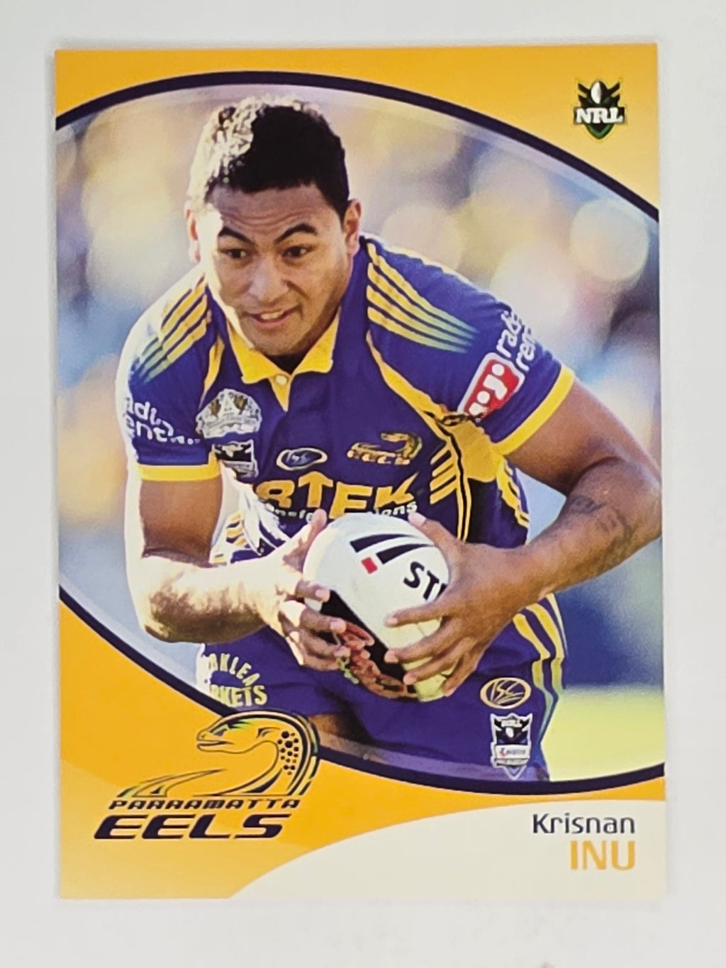 NRL 2009 Daily Telegraph | #103 | Krisnan Inu | Parramatta Eels