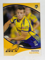 NRL 2009 Daily Telegraph | #104 | Matthew Keating | Parramatta Eels