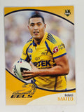 NRL 2009 Daily Telegraph | #105 | Feleti Mateo | Parramatta Eels