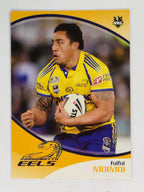 NRL 2009 Daily Telegraph | #106 | Fuifui Moimoi | Parramatta Eels