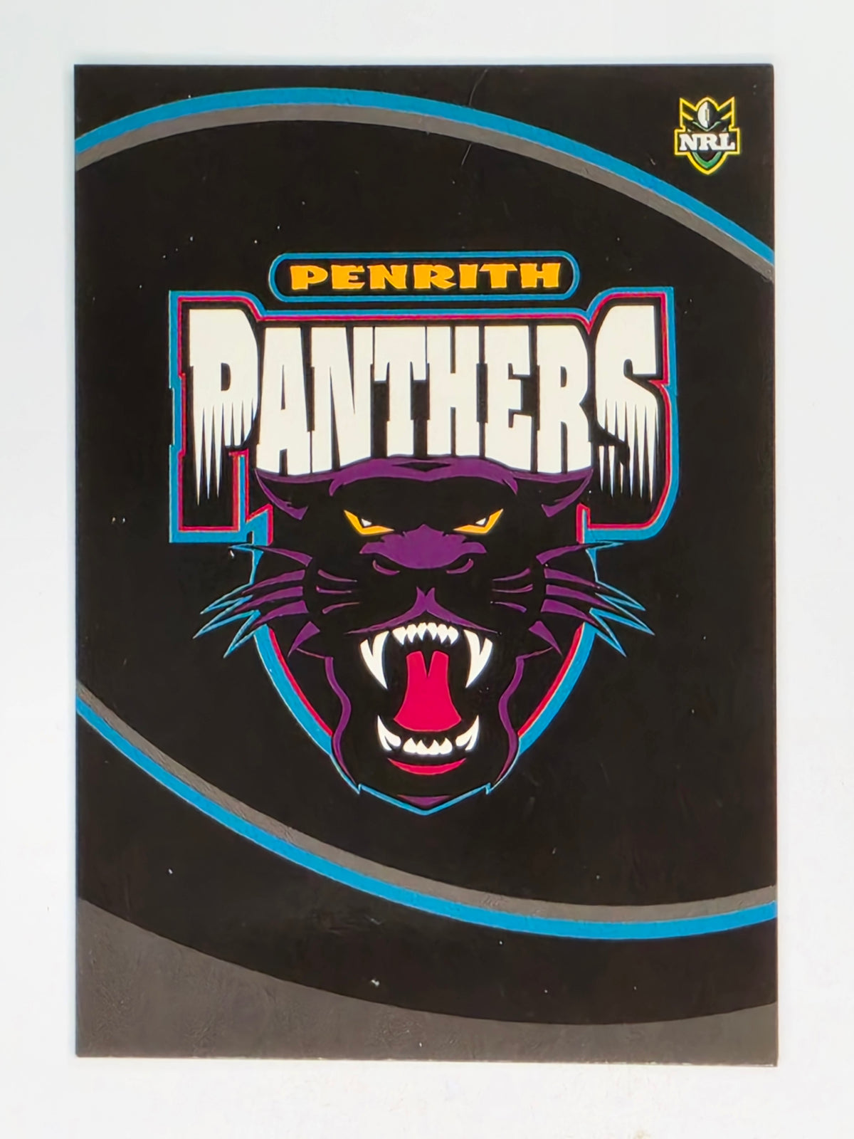NRL 2009 Daily Telegraph | #109 | Logo | Penrith Panthers