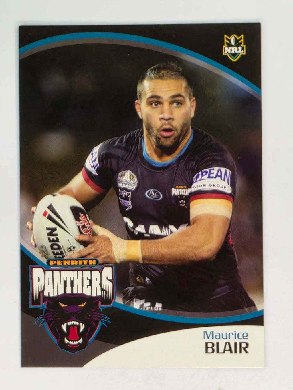 NRL 2009 Daily Telegraph | #110 | Maurice Blair | Penrith Panthers