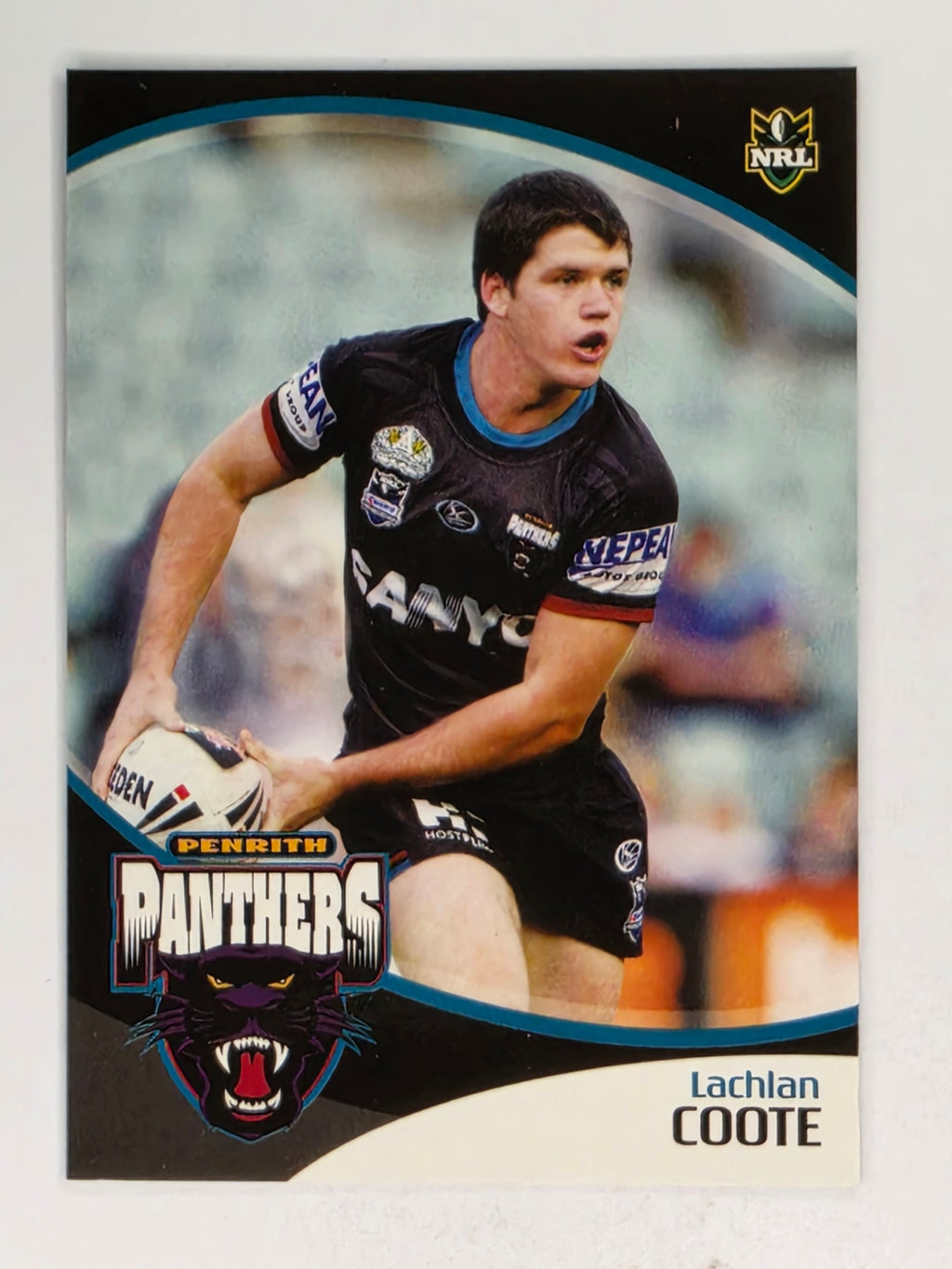 NRL 2009 Daily Telegraph | #111 | Lachlan Coote | Penrith Panthers