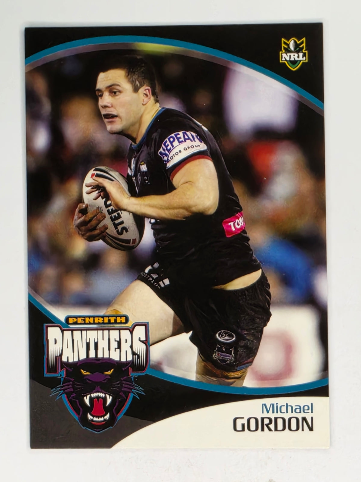 NRL 2009 Daily Telegraph | #113 | Michael Gordon | Penrith Panthers