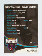 NRL 2009 Daily Telegraph | #113 | Michael Gordon | Penrith Panthers