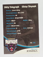 NRL 2009 Daily Telegraph | #115 | Michael Jennings | Penrith Panthers