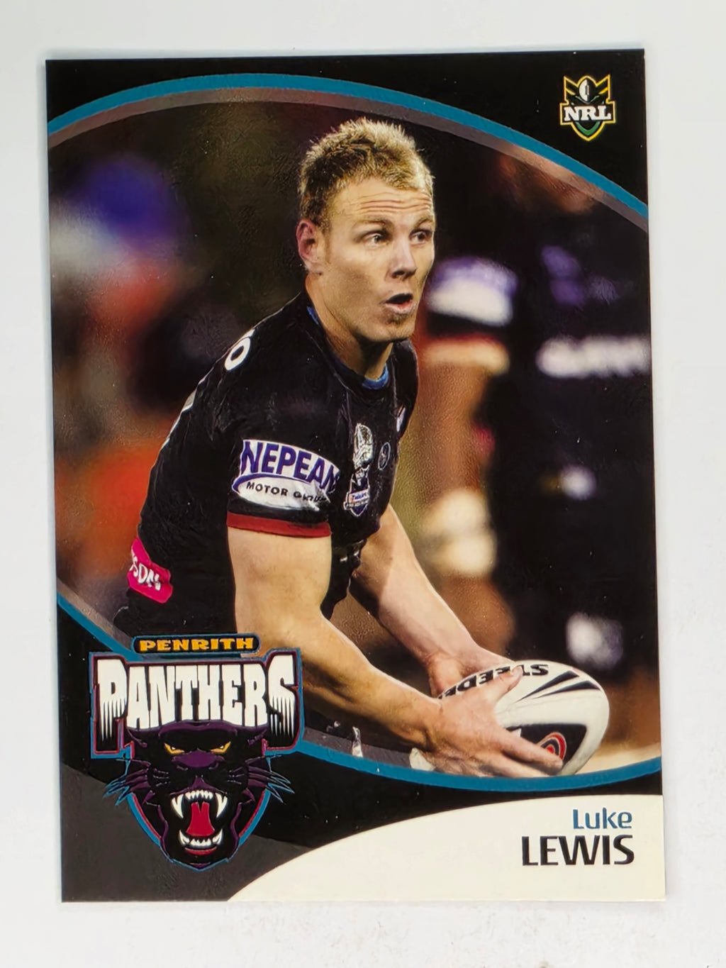 NRL 2009 Daily Telegraph | #116 | Luke Lewis | Penrith Panthers