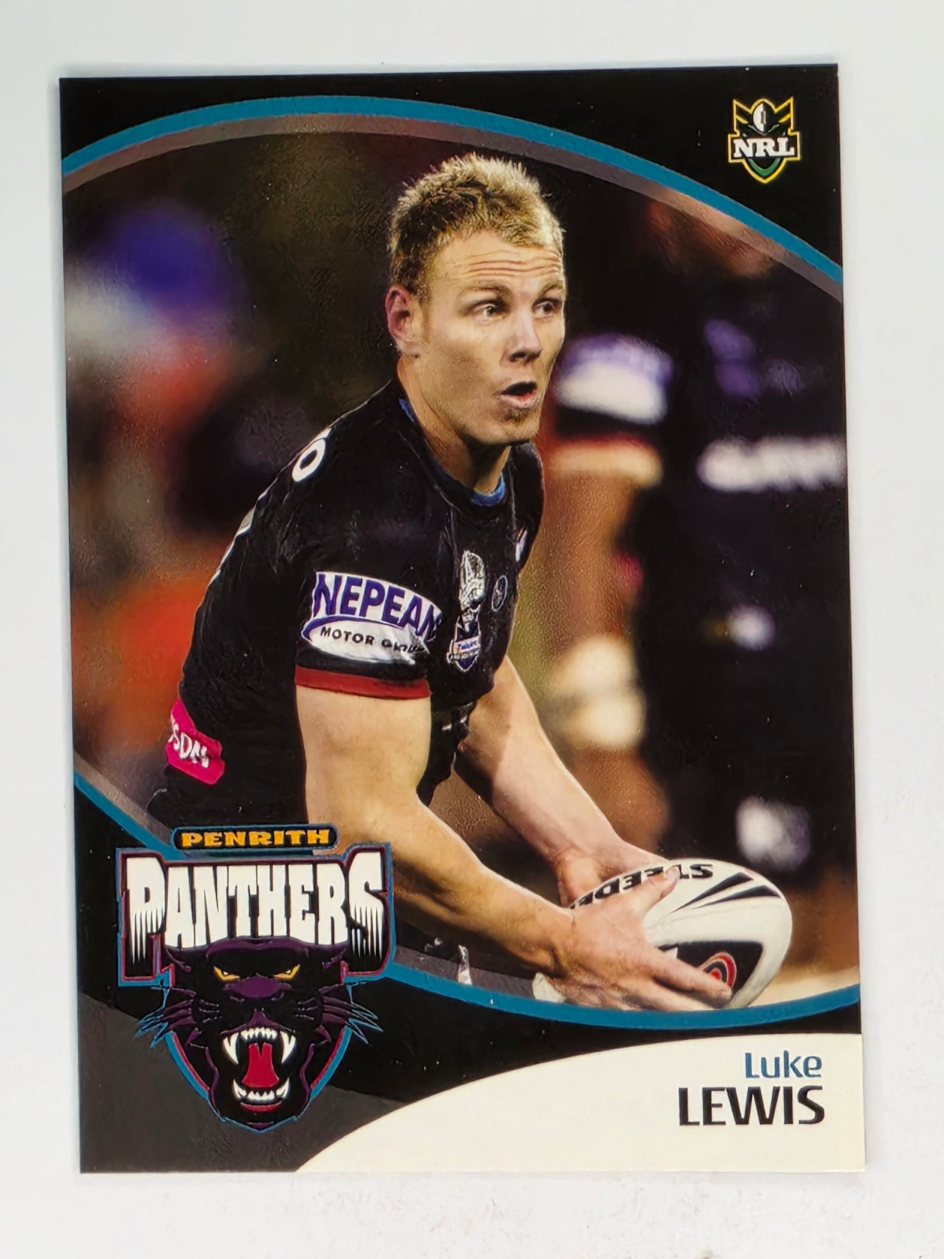 NRL 2009 Daily Telegraph | #116 | Luke Lewis | Penrith Panthers