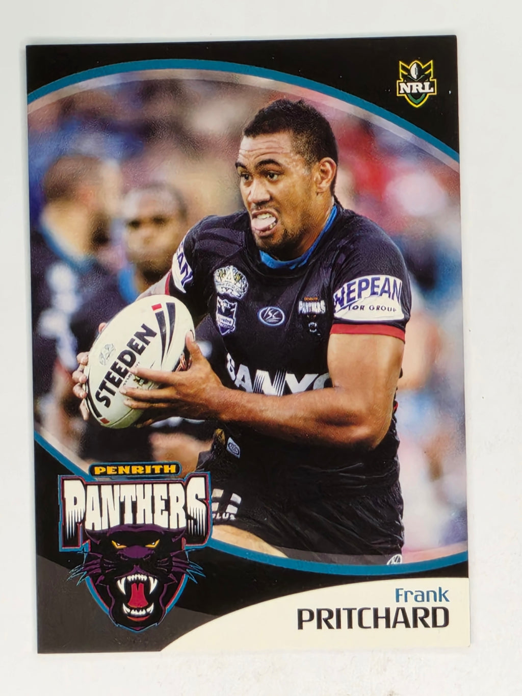 NRL 2009 Daily Telegraph | #117 | Frank Pritchard | Penrith Panthers