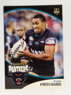 NRL 2009 Daily Telegraph | #117 | Frank Pritchard | Penrith Panthers