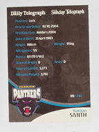 NRL 2009 Daily Telegraph | #118 | Nathan Smith | Penrith Panthers