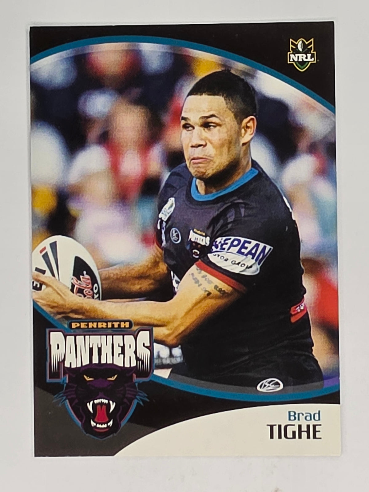NRL 2009 Daily Telegraph | #119 | Brad Tighe | Penrith Panthers