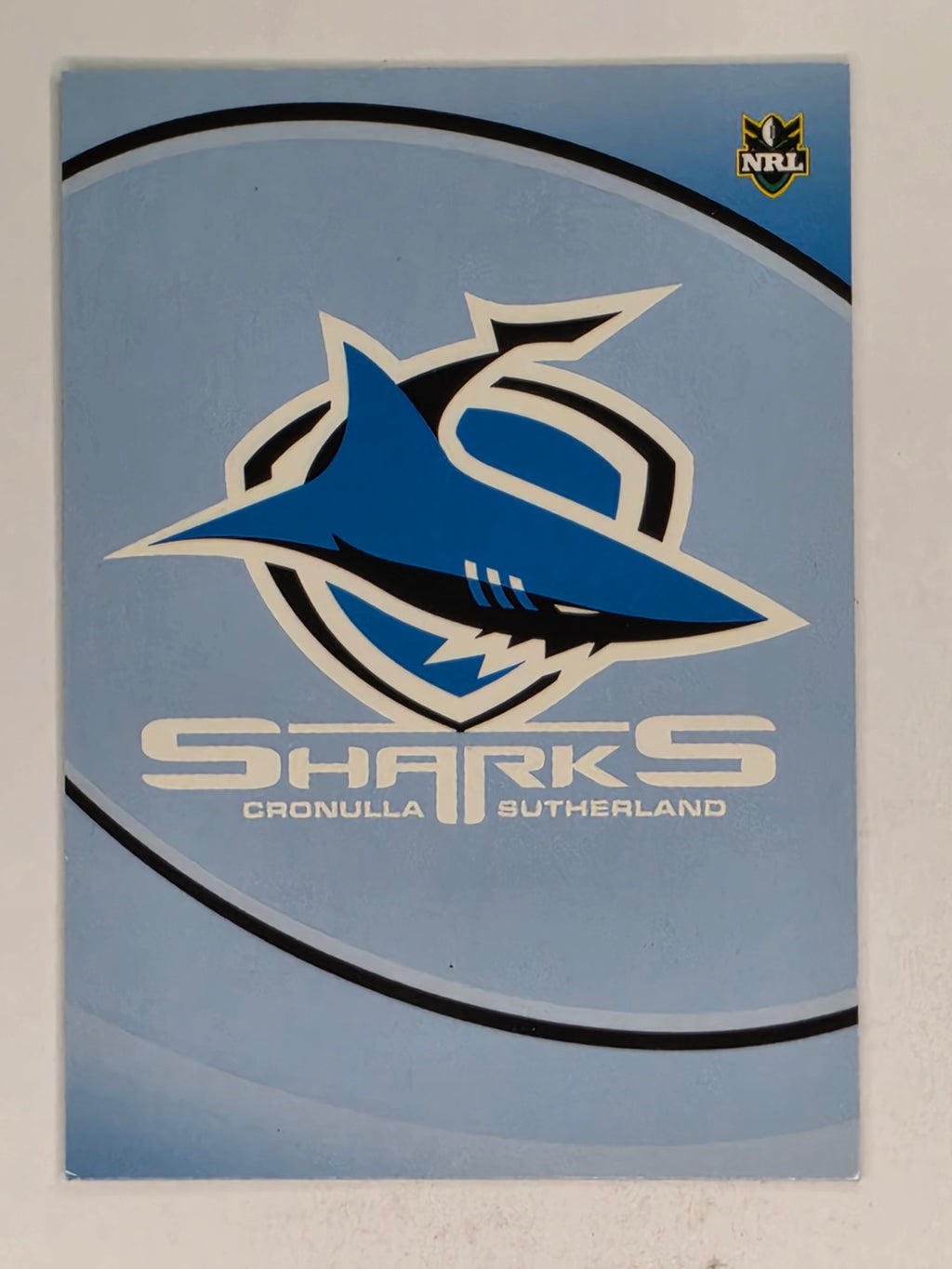 NRL 2009 Daily Telegraph | #121 | Logo | Cronulla Sutherland Sharks