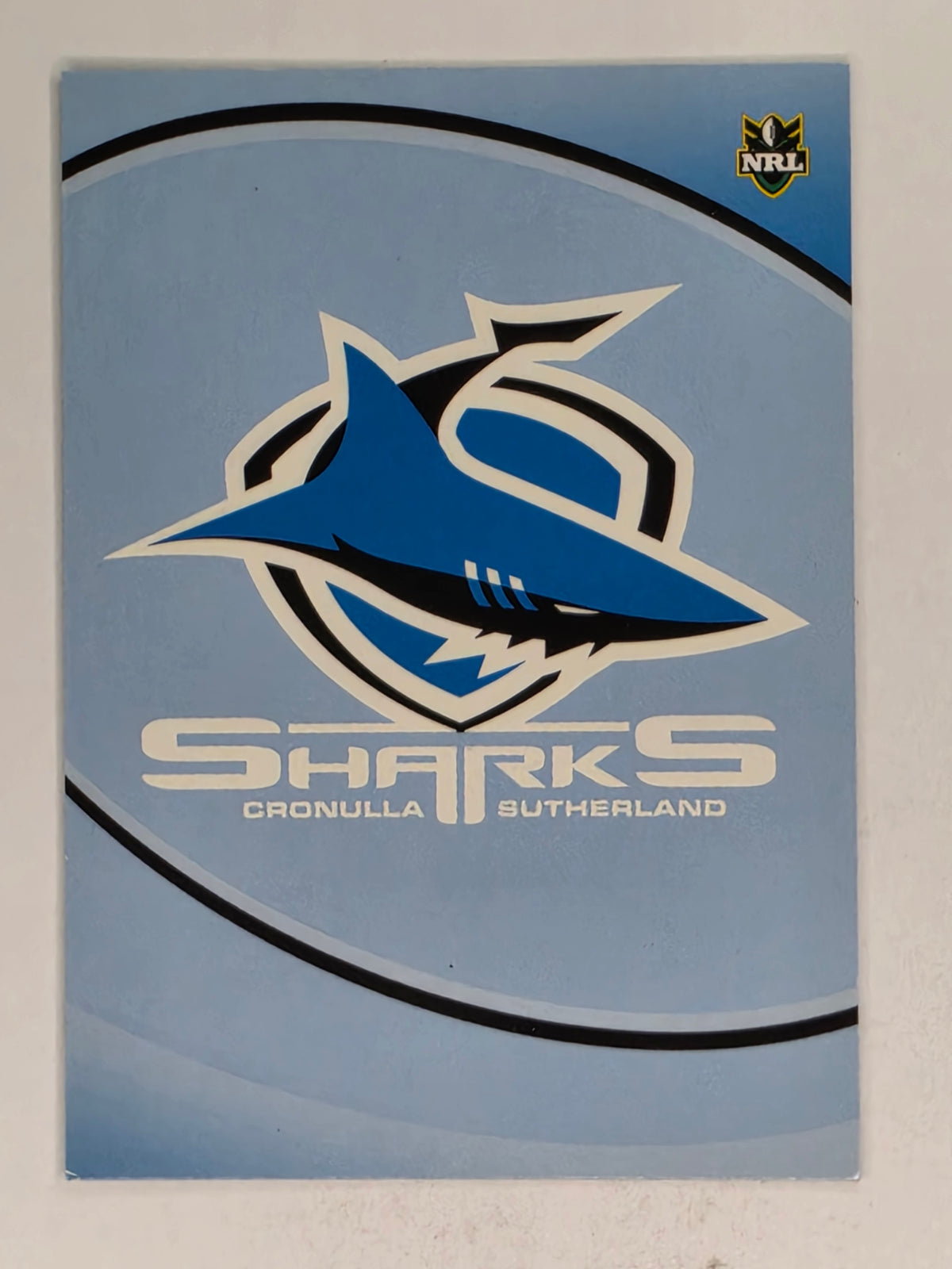 NRL 2009 Daily Telegraph | #121 | Logo | Cronulla Sutherland Sharks