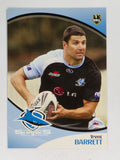 NRL 2009 Daily Telegraph | #122 | Trent Barrett | Cronulla Sutherland Sharks