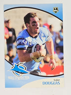 NRL 2009 Daily Telegraph | #124 | Luke Douglas | Cronulla Sutherland Sharks