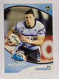 NRL 2009 Daily Telegraph | #128 | Ben Pomeroy | Cronulla Sutherland Sharks