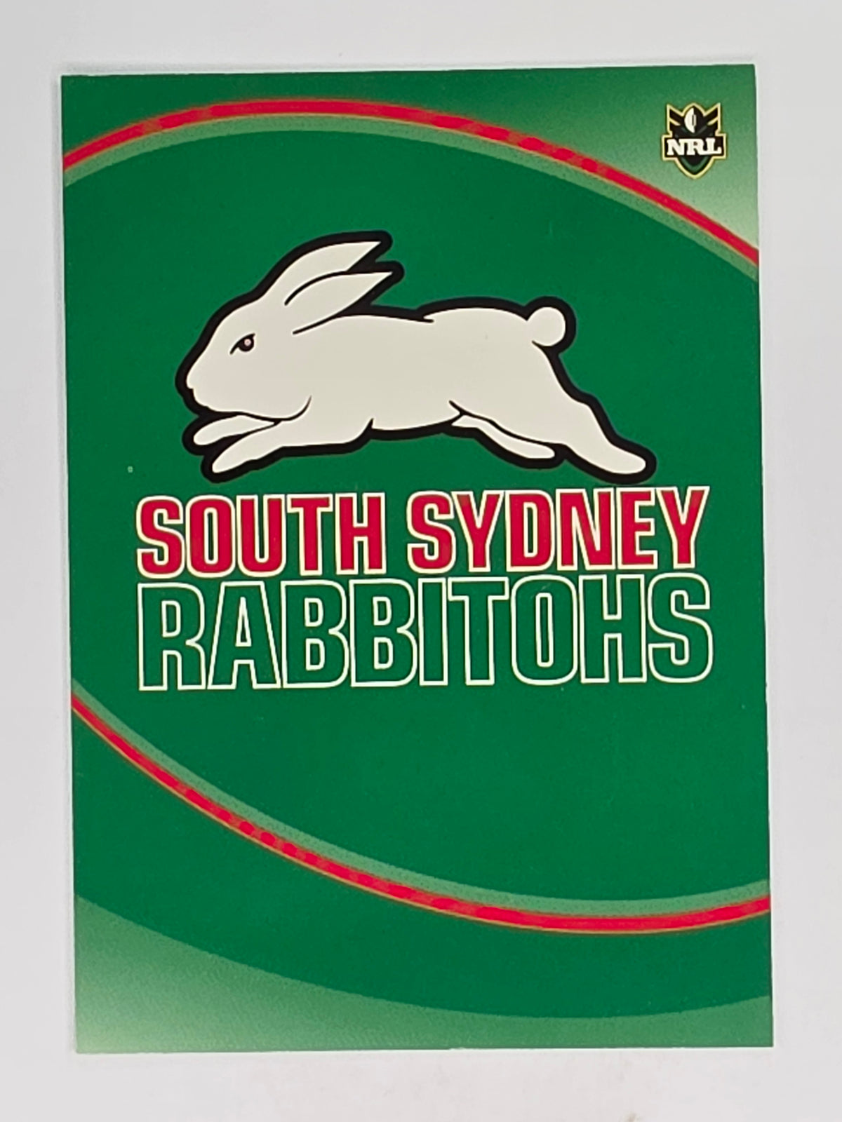 NRL 2009 Daily Telegraph | #133 | Logo | South Sydney Rabbitohs