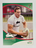 NRL 2009 Daily Telegraph | #134 | Colin Best | South Sydney Rabbitohs