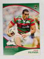 NRL 2009 Daily Telegraph | #142 | Fetuli Talanoa | South Sydney Rabbitohs