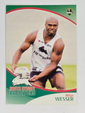 NRL 2009 Daily Telegraph | #143 | Rhys Wesser | South Sydney Rabbitohs