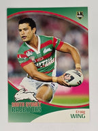 NRL 2009 Daily Telegraph | #144 | Craig Wing | South Sydney Rabbitohs