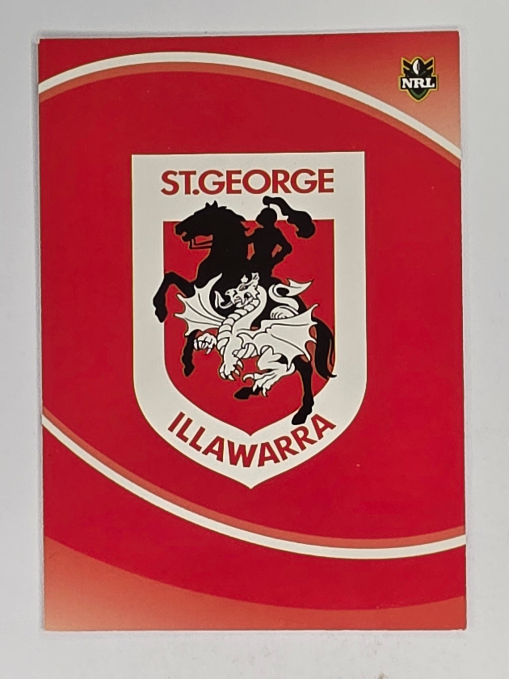 NRL 2009 Daily Telegraph | #145 | Logo | St George Illawarra Dragons