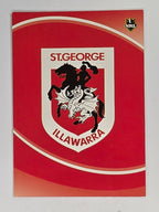 NRL 2009 Daily Telegraph | #145 | Logo | St George Illawarra Dragons