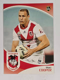 NRL 2009 Daily Telegraph | #147 | Matt Cooper | St George Illawarra Dragons