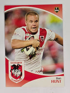 NRL 2009 Daily Telegraph | #149 | Dan Hunt | St George Illawarra Dragons