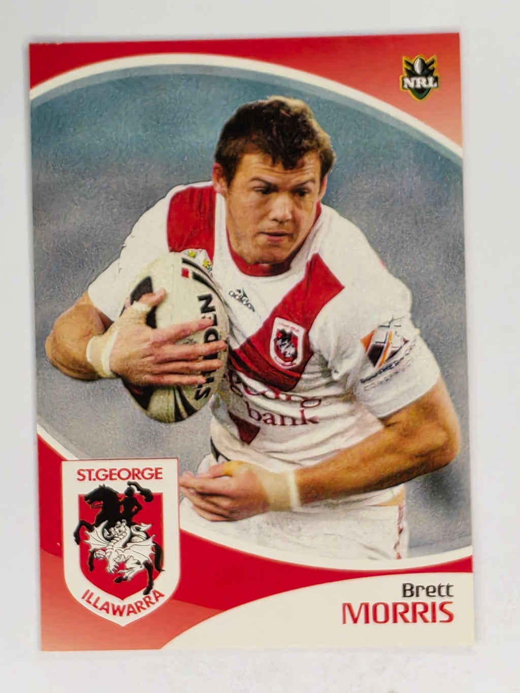 NRL 2009 Daily Telegraph | #150 | Brett Morris | St George Illawarra Dragons