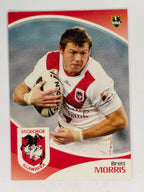 NRL 2009 Daily Telegraph | #150 | Brett Morris | St George Illawarra Dragons