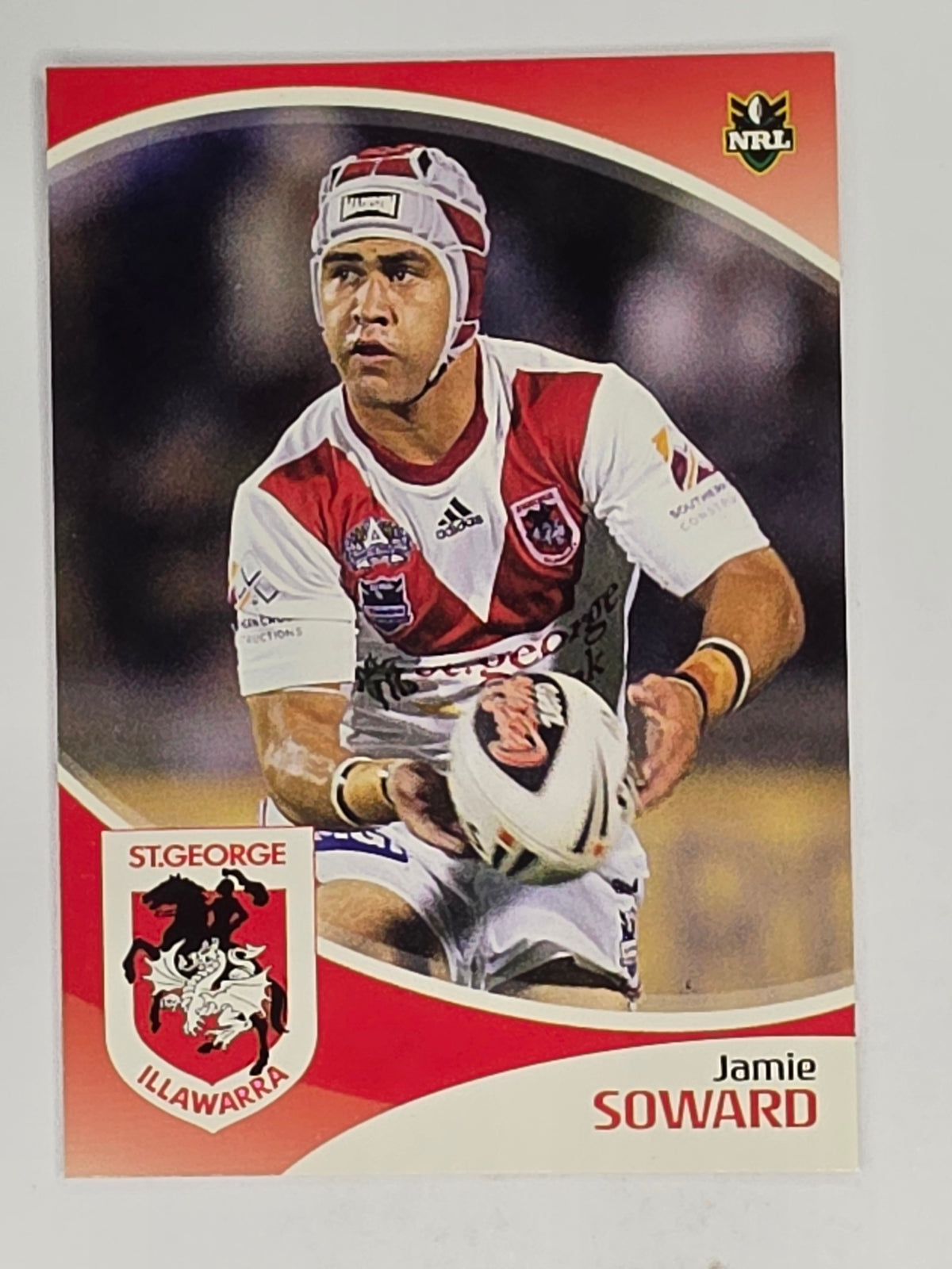 NRL 2009 Daily Telegraph | #155 | Jamie Soward | St George Illawarra Dragons