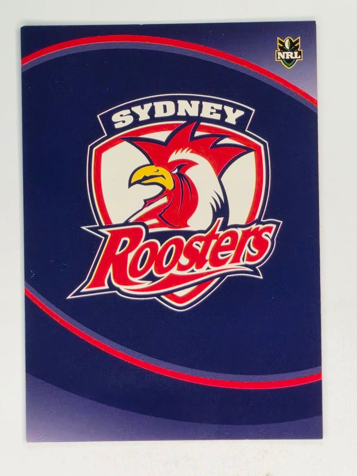 NRL 2009 Daily Telegraph | #157 | Logo | Sydney Roosters
