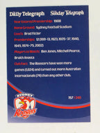 NRL 2009 Daily Telegraph | #157 | Logo | Sydney Roosters