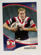 NRL 2009 Daily Telegraph | #158 | Mitchell Aubusson | Sydney Roosters