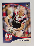 NRL 2009 Daily Telegraph | #159 | Craig Fitzgibbon | Sydney Roosters