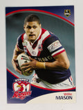 NRL 2009 Daily Telegraph | #161 | Willie Mason | Sydney Roosters