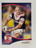 NRL 2009 Daily Telegraph | #164 | Mark O'Meley | Sydney Roosters