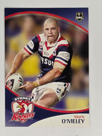 NRL 2009 Daily Telegraph | #164 | Mark O'Meley | Sydney Roosters