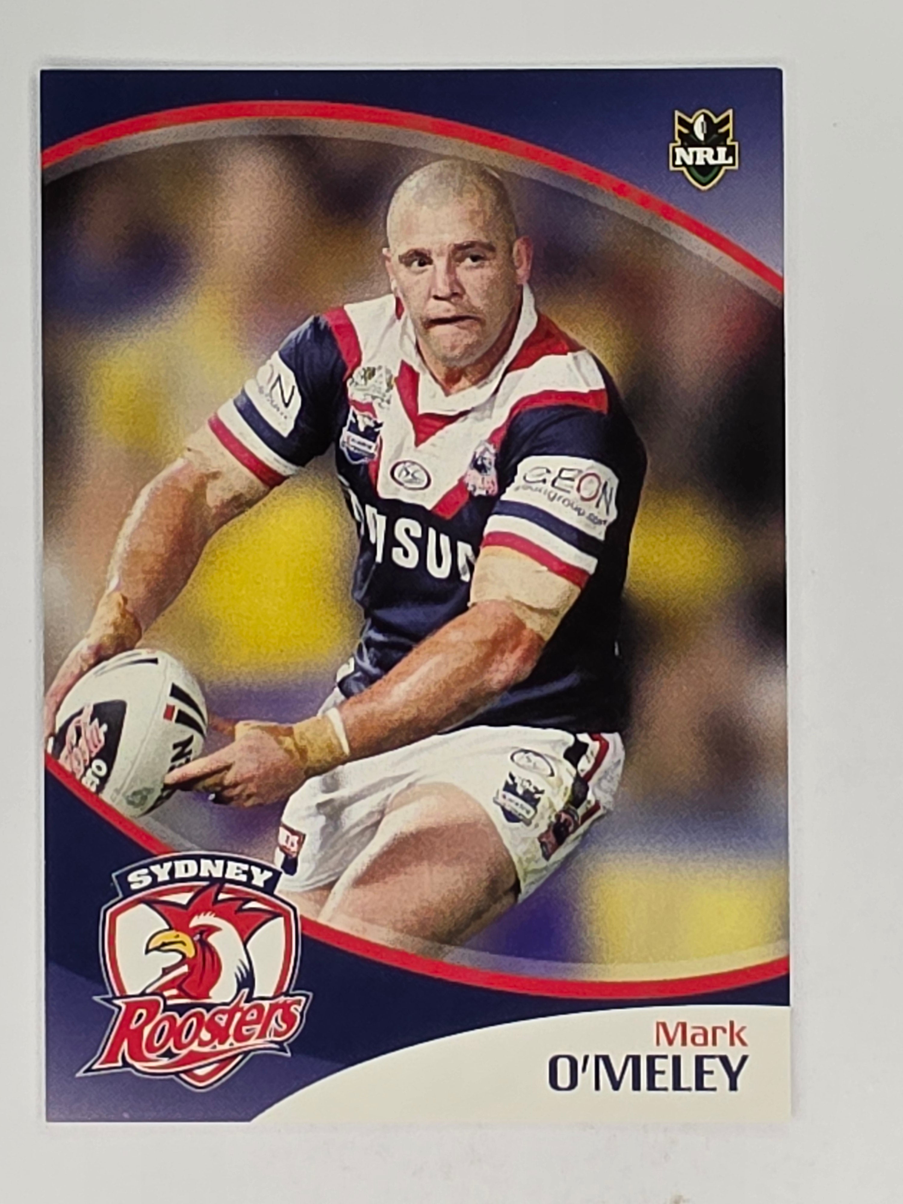 NRL 2009 Daily Telegraph | #164 | Mark O'Meley | Sydney Roosters