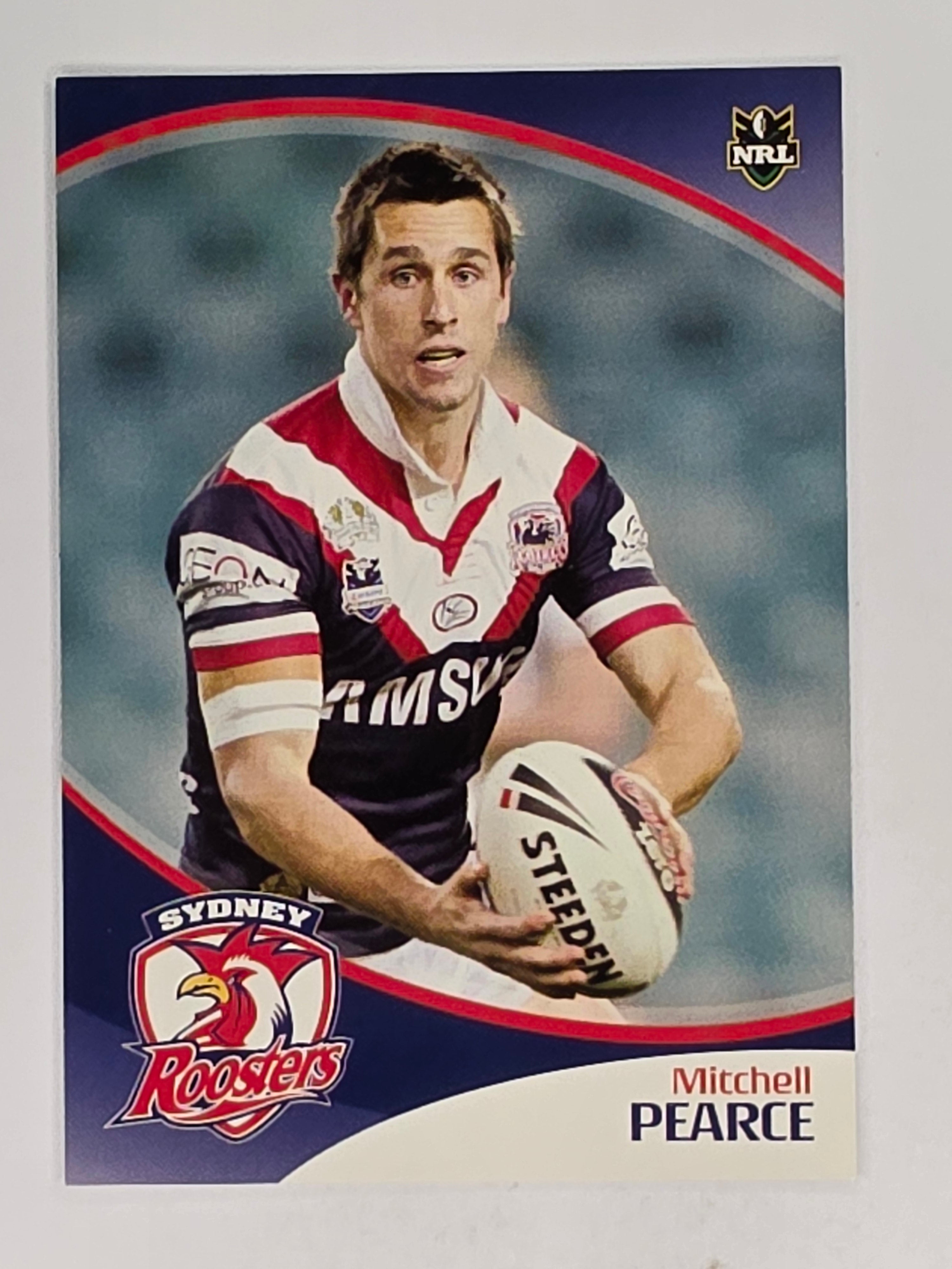 NRL 2009 Daily Telegraph | #165 | Mitchell Pearce | Sydney Roosters