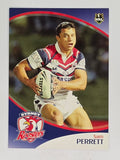 NRL 2009 Daily Telegraph | #166 | Sam Perrett | Sydney Roosters