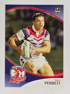 NRL 2009 Daily Telegraph | #166 | Sam Perrett | Sydney Roosters