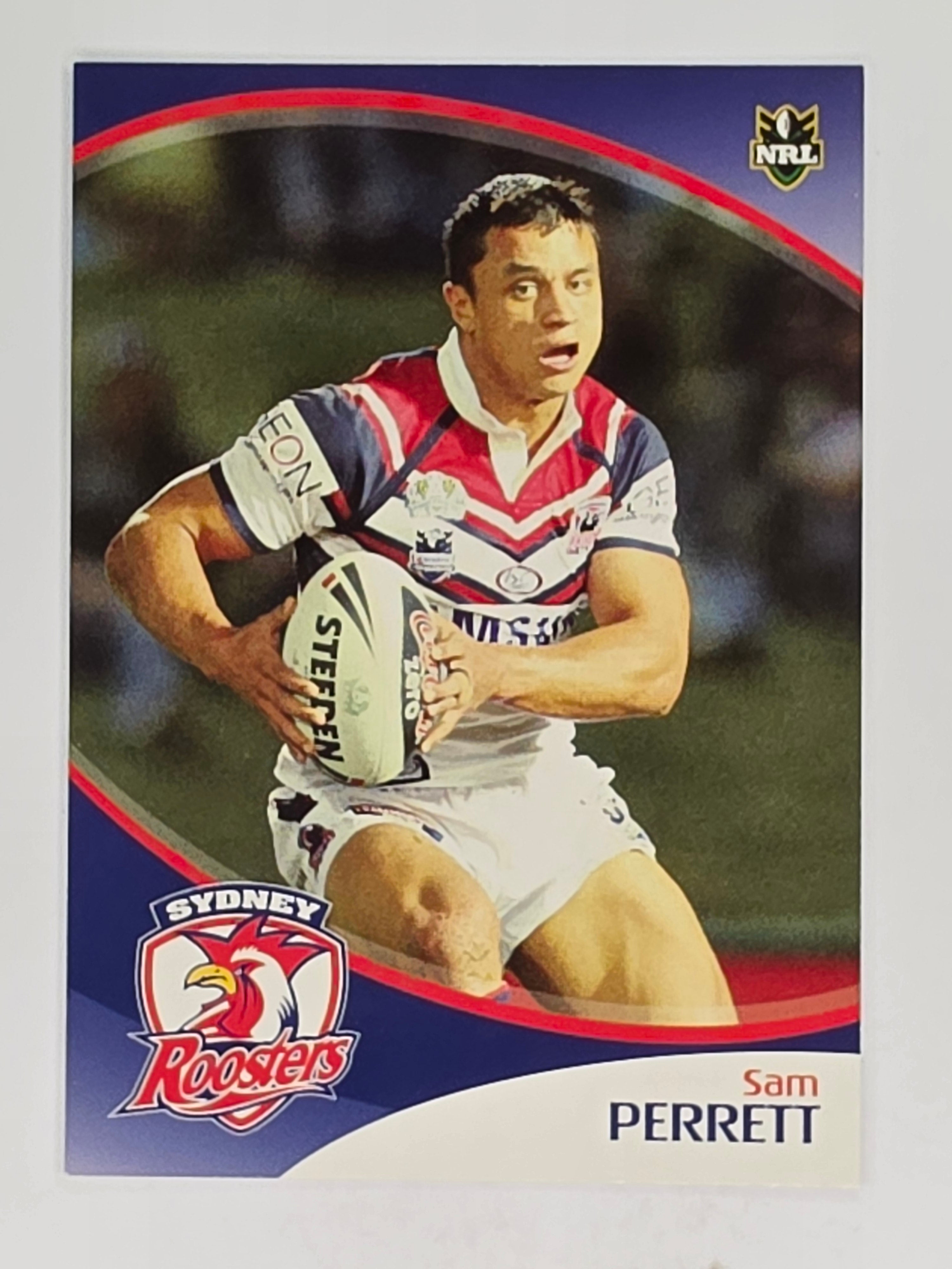 NRL 2009 Daily Telegraph | #166 | Sam Perrett | Sydney Roosters