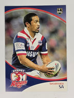 NRL 2009 Daily Telegraph | #167 | Setaimata Sa | Sydney Roosters