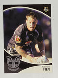 NRL 2009 Daily Telegraph | #170 | Nathan Fien | New Zealand Warriors