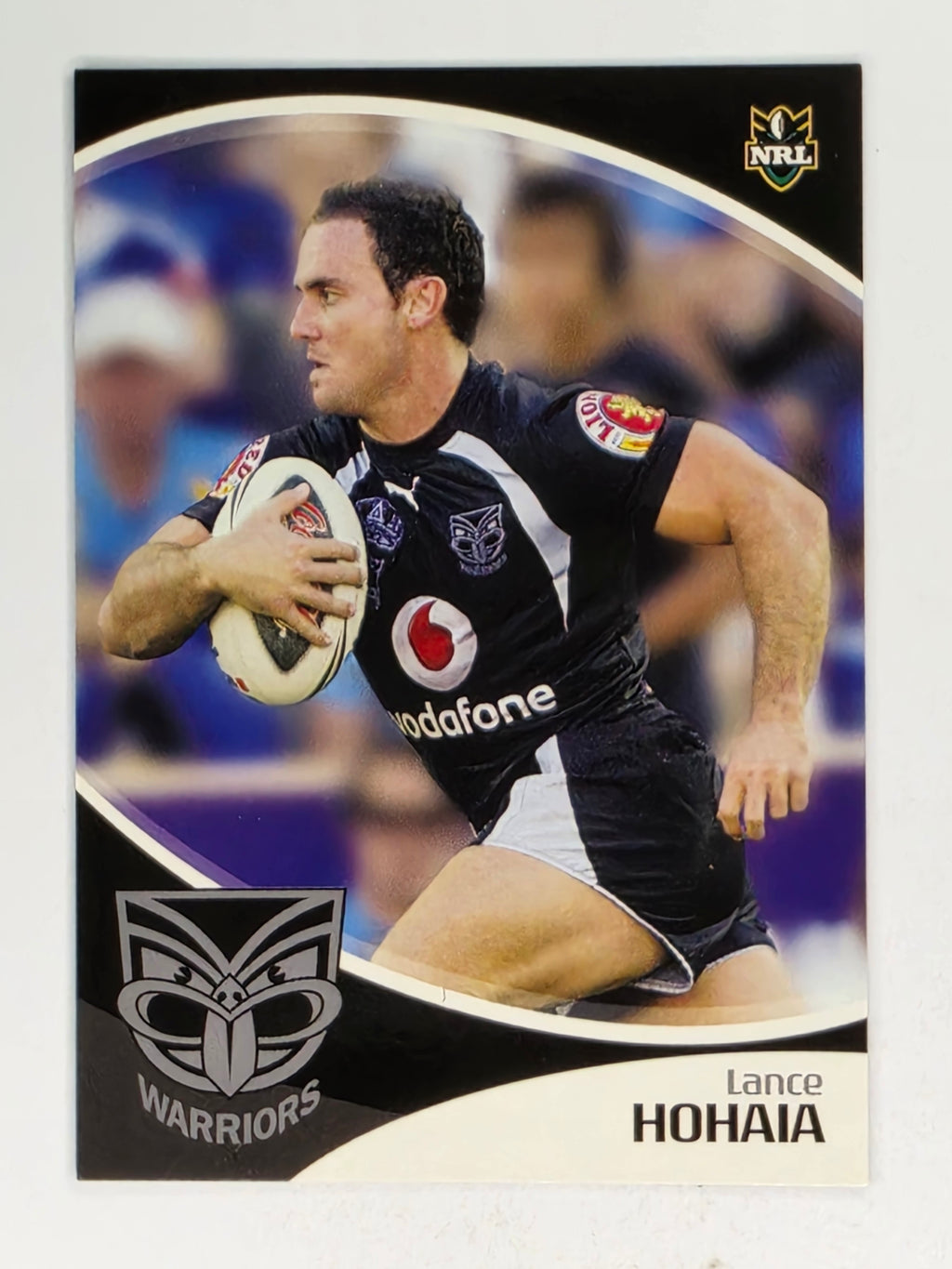 NRL 2009 Daily Telegraph | #171 | Lance Hohaia | New Zealand Warriors